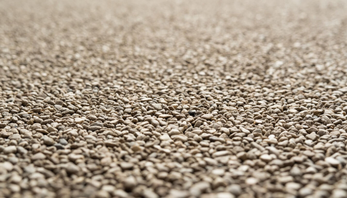 resin bound stone carpet