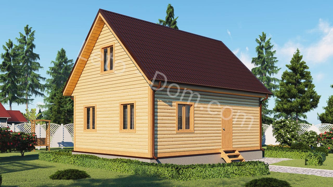 дом из бруса