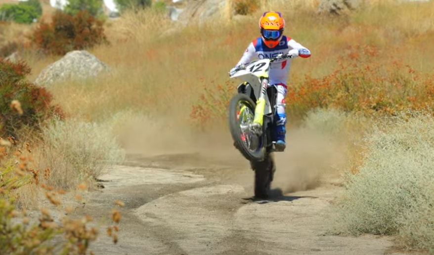 ВИДЕО: Тест Husqvarna FC450 2024 года