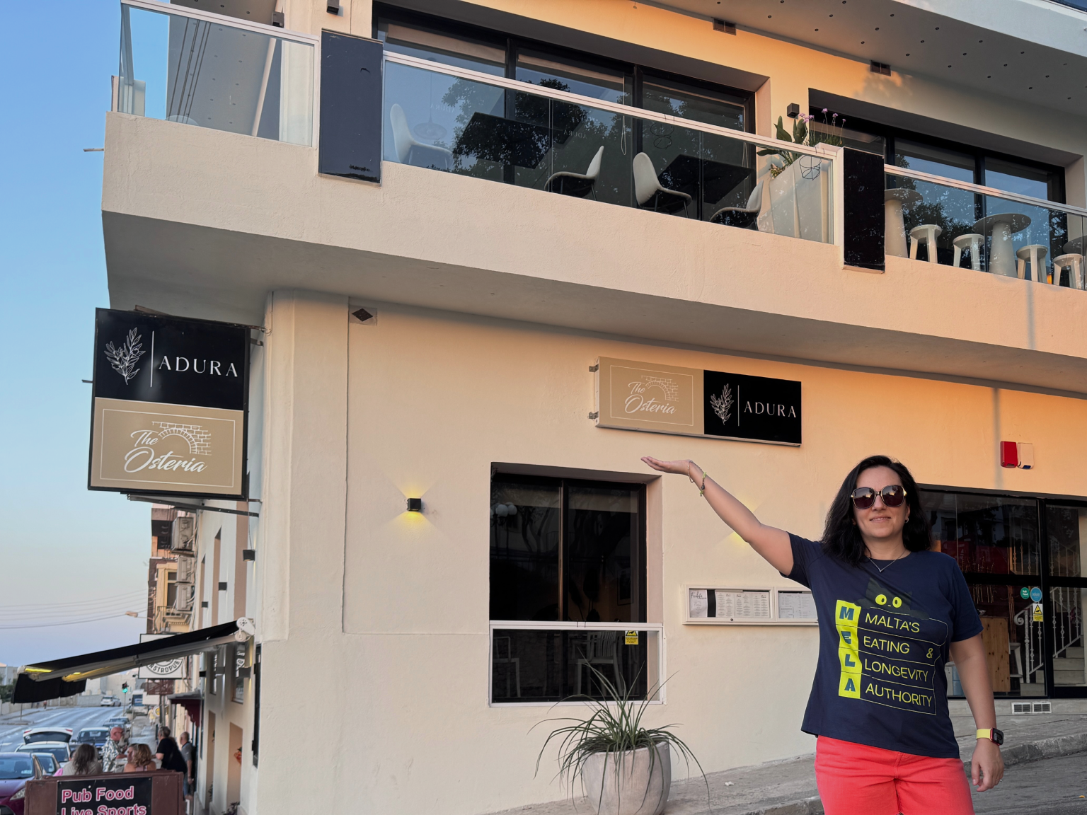 Adura Restaurant Mellieha: Exceptional Mediterranean Dining with Stunning Views → MELA Approved Healthy Dining