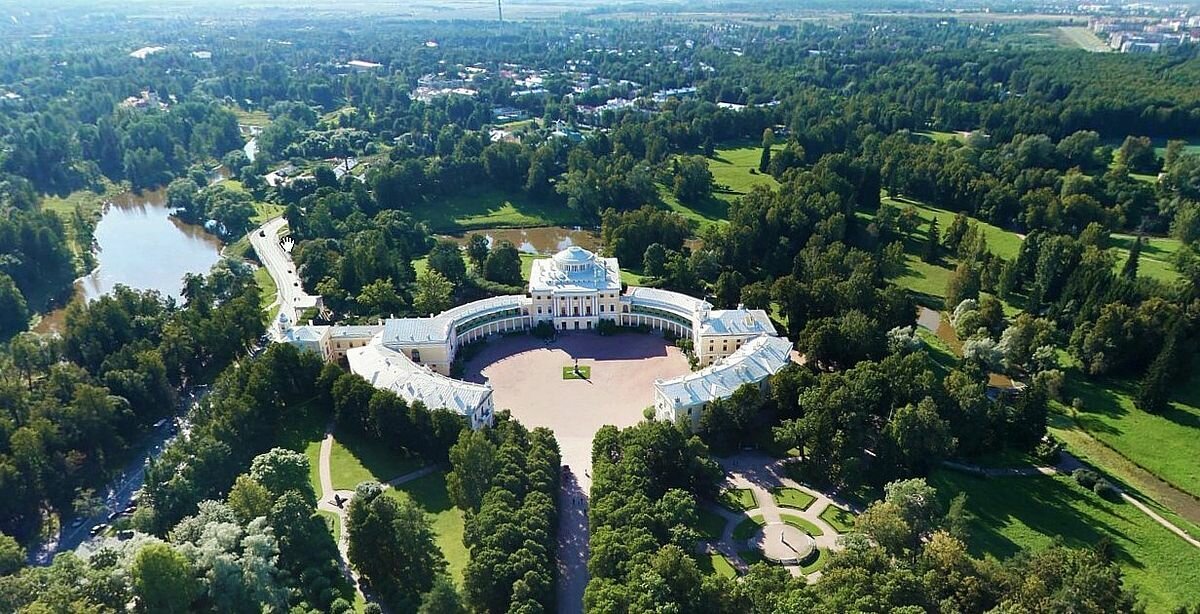 Павловск фото города ленинградская область