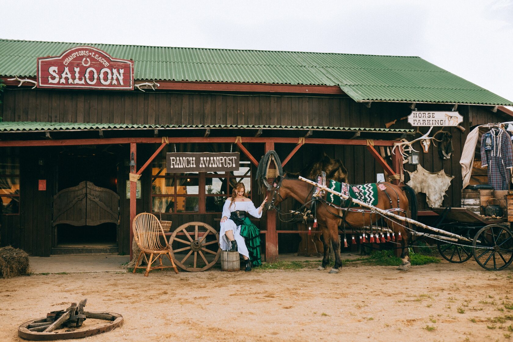 Blind horse saloon photos