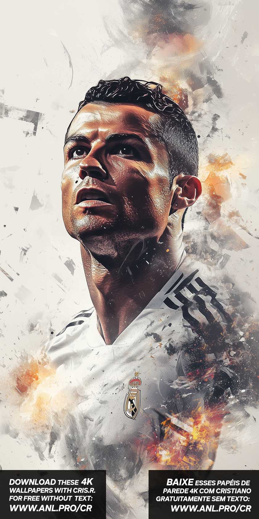 Cristiano Ronaldo Wallpaper For Phone 4K 2K 1080P