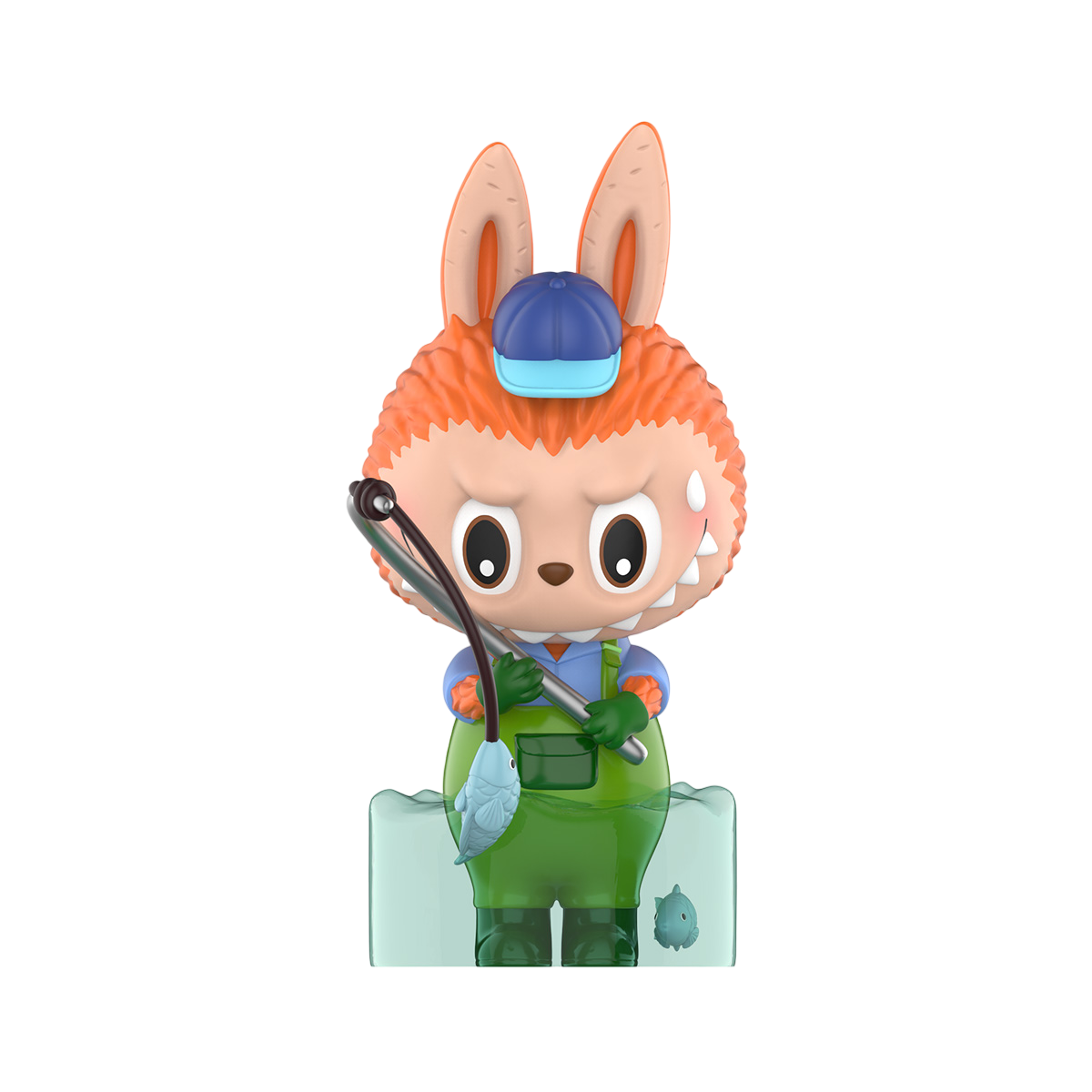 POP Mart Labubu Camping Fishing