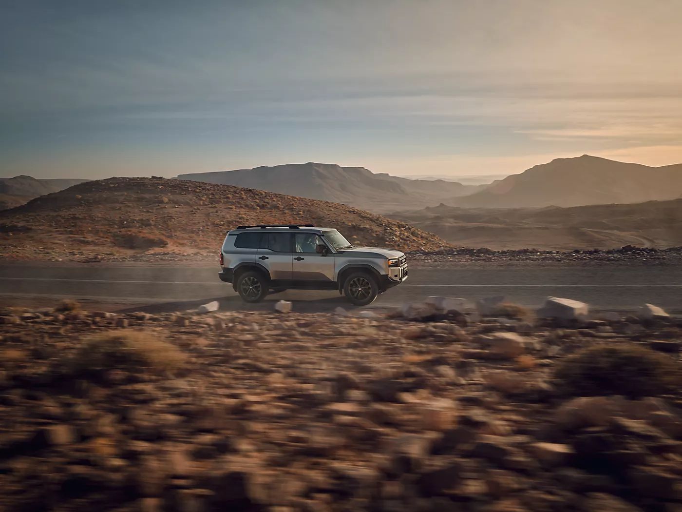Land Cruiser в пустыне