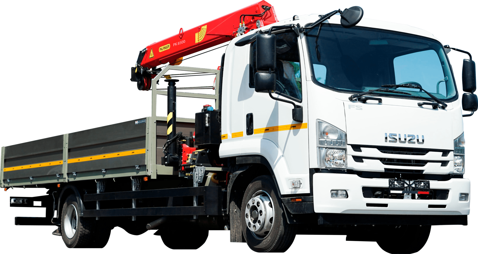 Аренда манипулятора в Подмосковье. От 2 000 ₽ в час