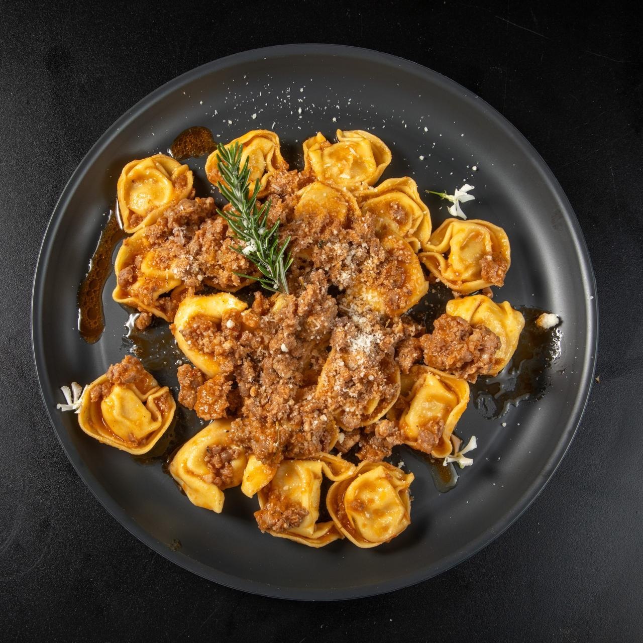 Fresh pasta from our menu, handmade daily