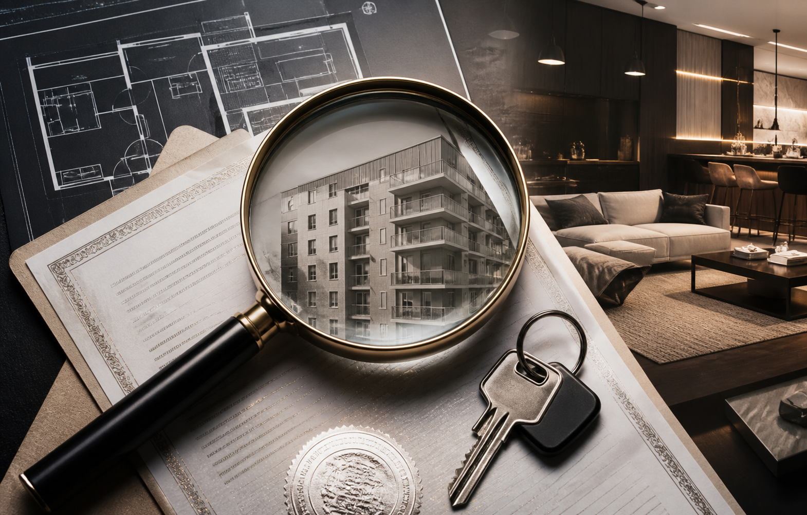 Обложка статьи: Как проверить продавца и историю квартиры перед сделкой