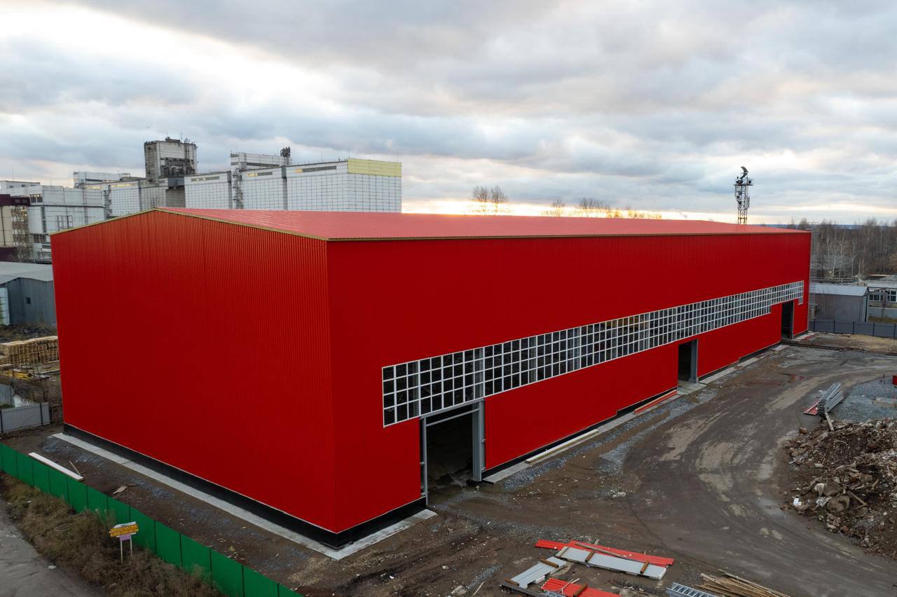 Строительство производственного корпуса