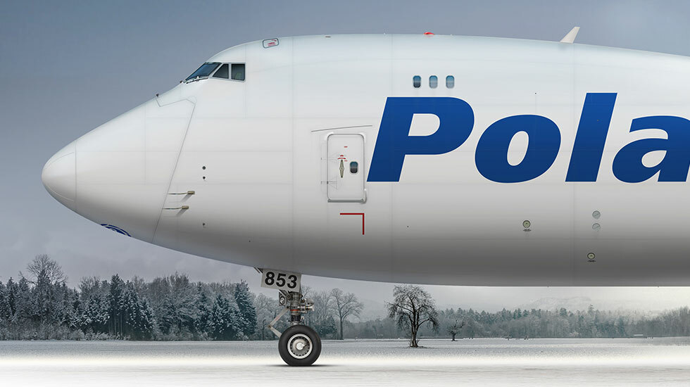 Polar Air Cargo Boeing 747-8F N853GT | Aviaposter