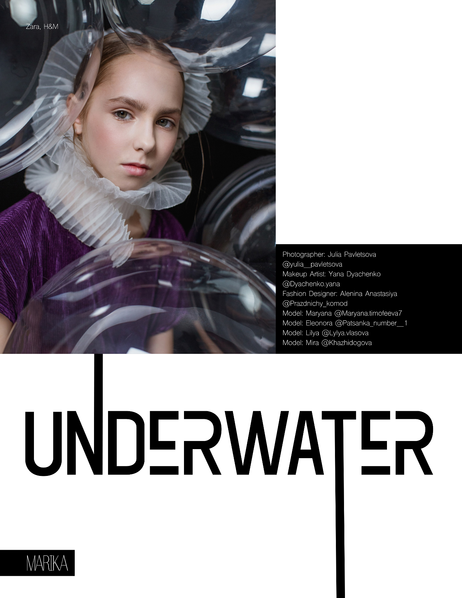 детская фотосессия