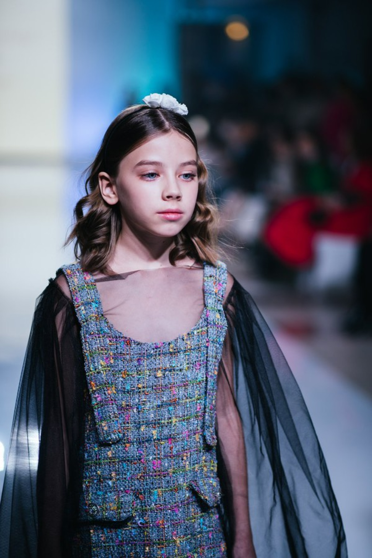 Девочка модель