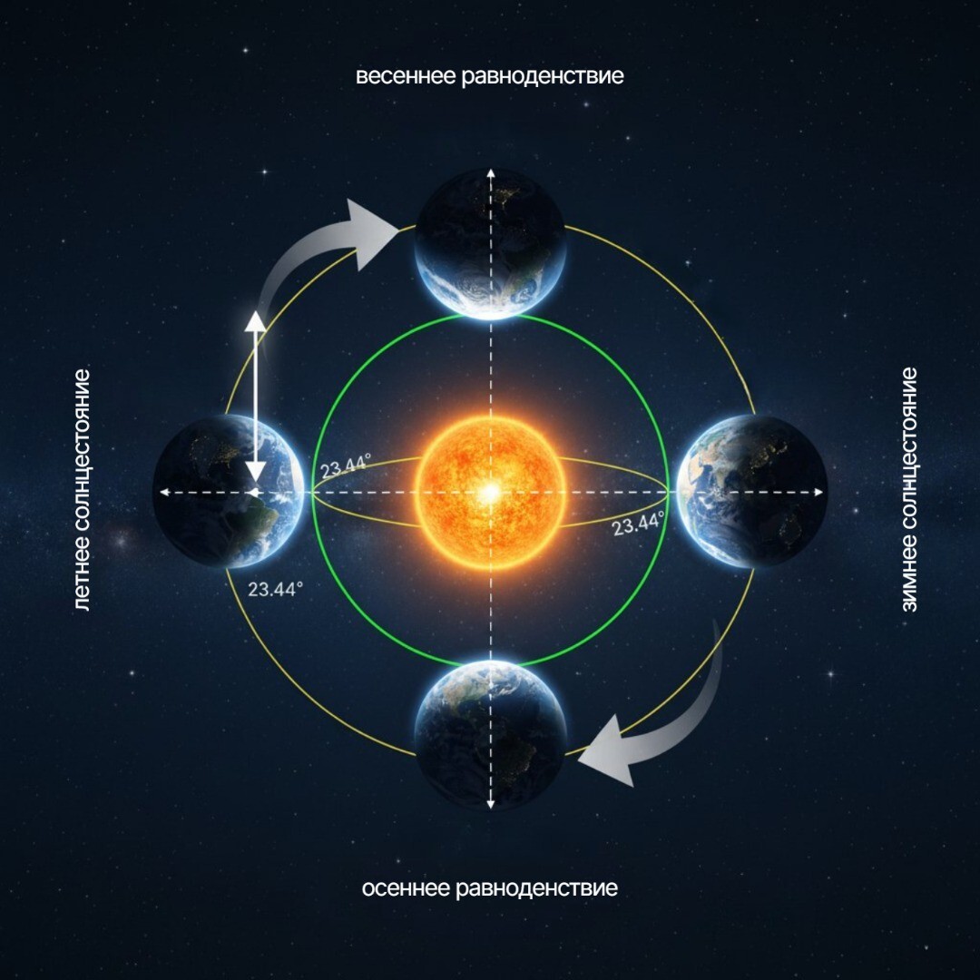 Осеннее равноденствие 2025 22 сентября
