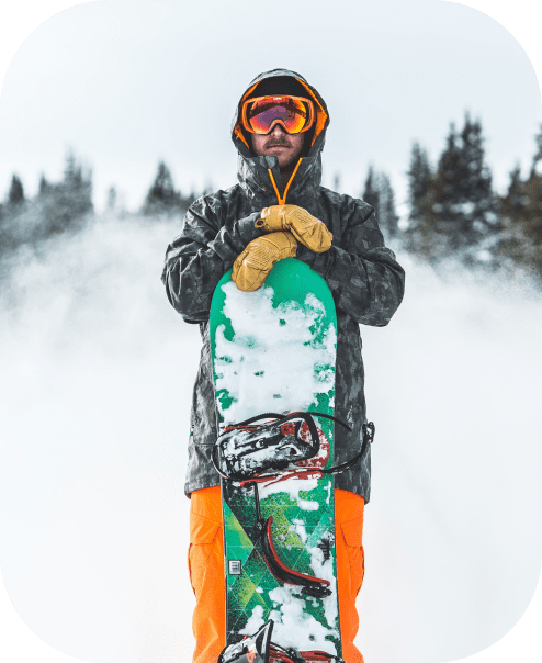 Сноубордист