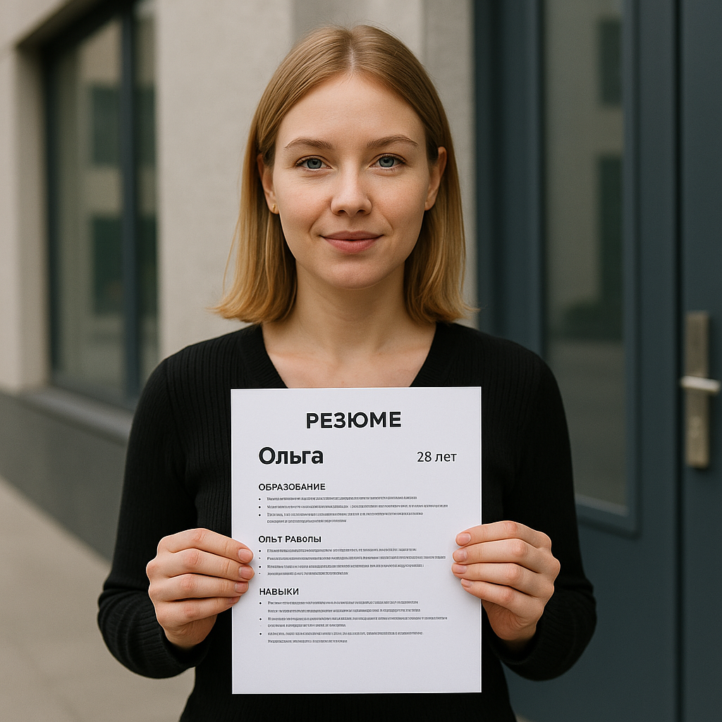 Марина — получила 2 собеседования