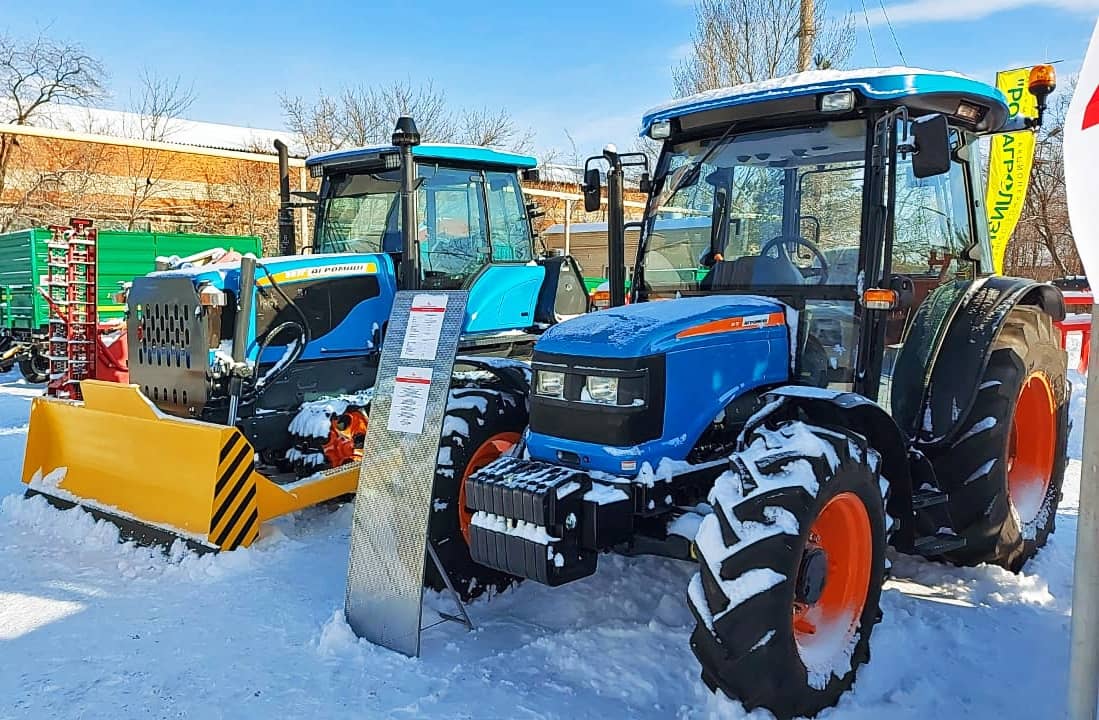 Самоходная сельскохозяйственная техника АГРОМАШ