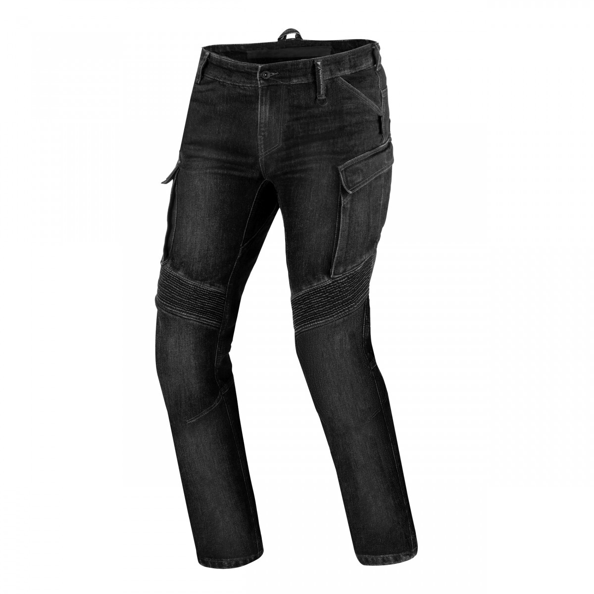 Мотоджинсы SHIMA GIRO 2.0 URBAN Men Long Black, чёрный — мотомагазин на Лиговском, 50Ф
