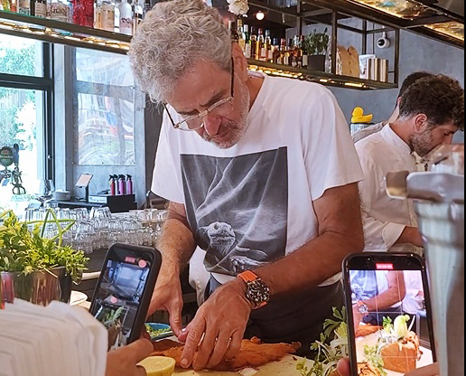 Эяль Шани - израильский шеф-повар. Блог Вкусный Израиль.
