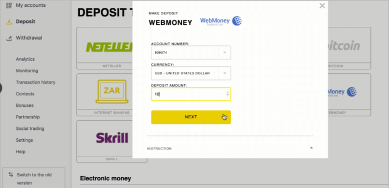 The Advanced Guide To Mt4 Demo Account By Exness Broker