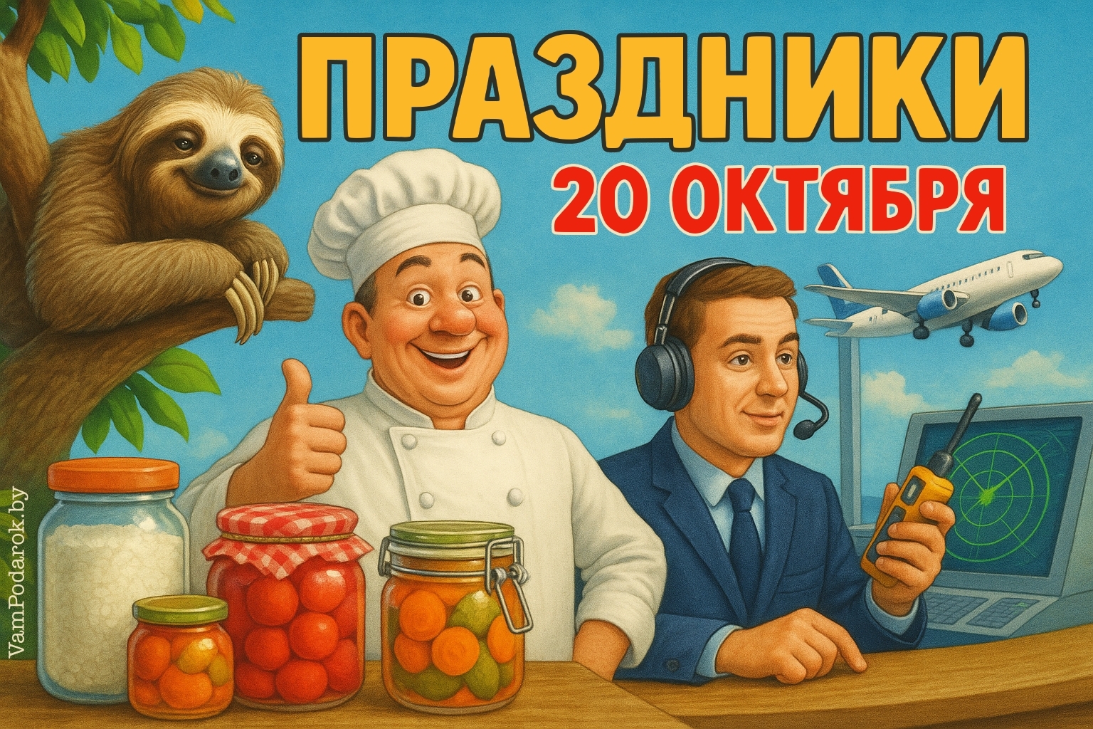 Праздники 20 октября 2025 года