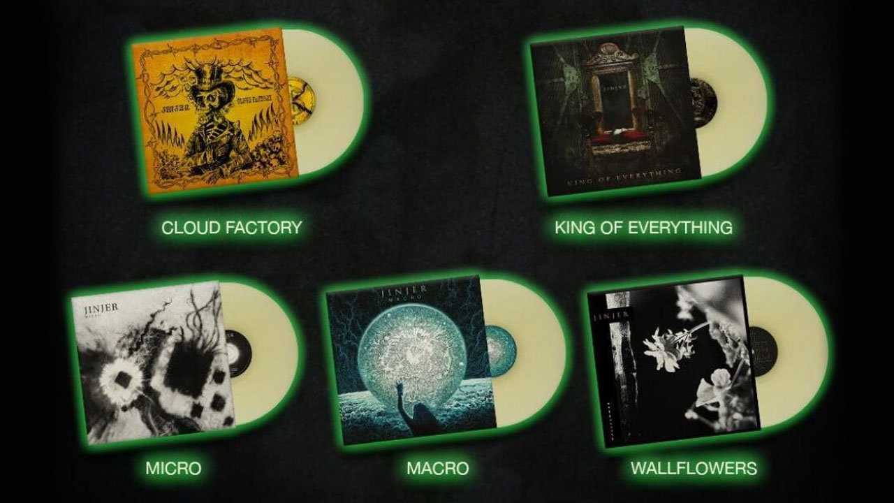GLOW IN THE DARK LP Collection Pre-Order