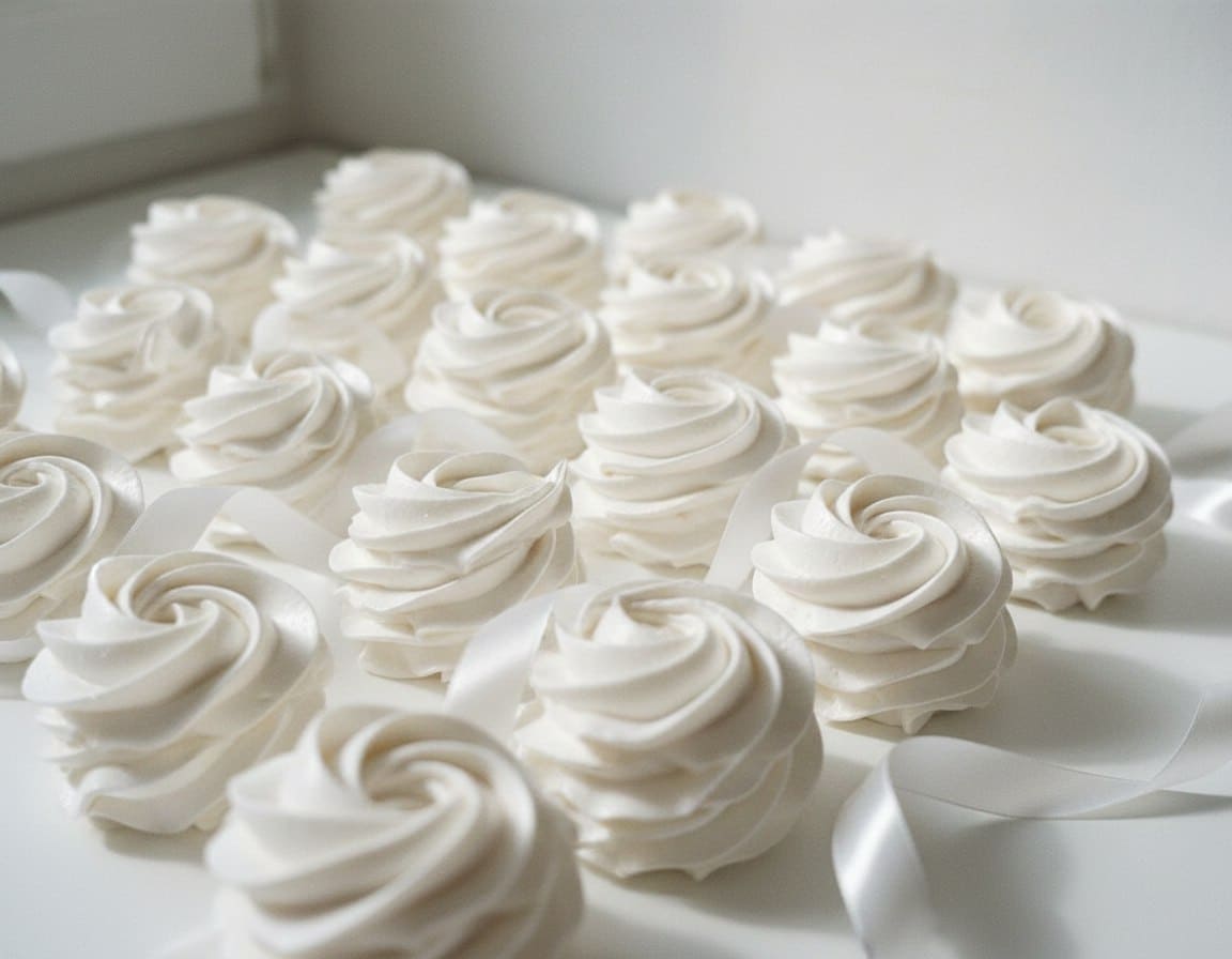 Завиток из зефира 4