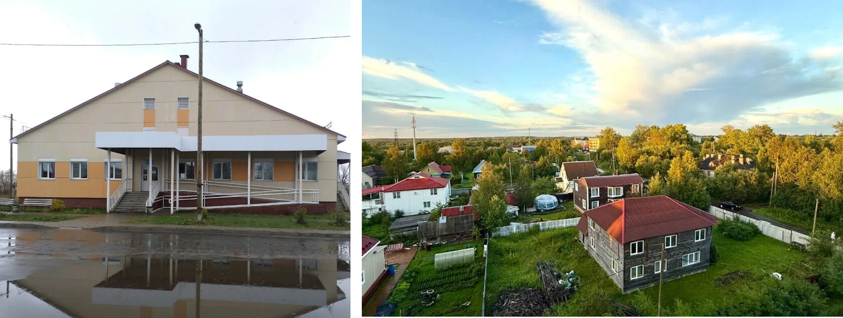 Баня в Архангельске