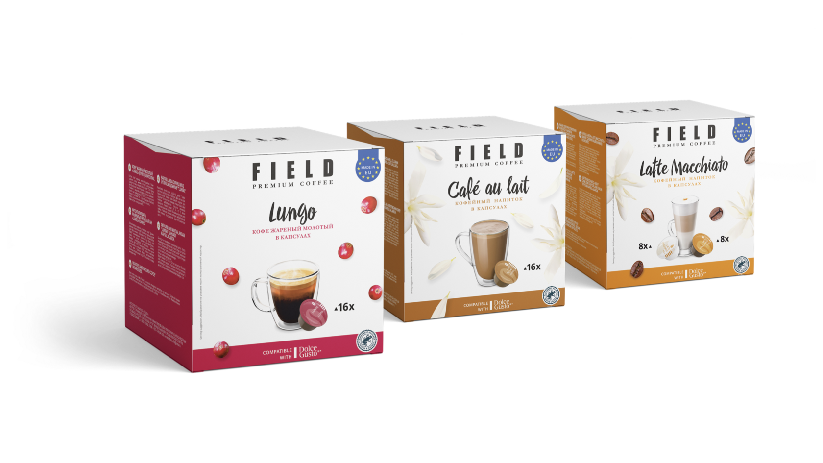 Field coffee packs