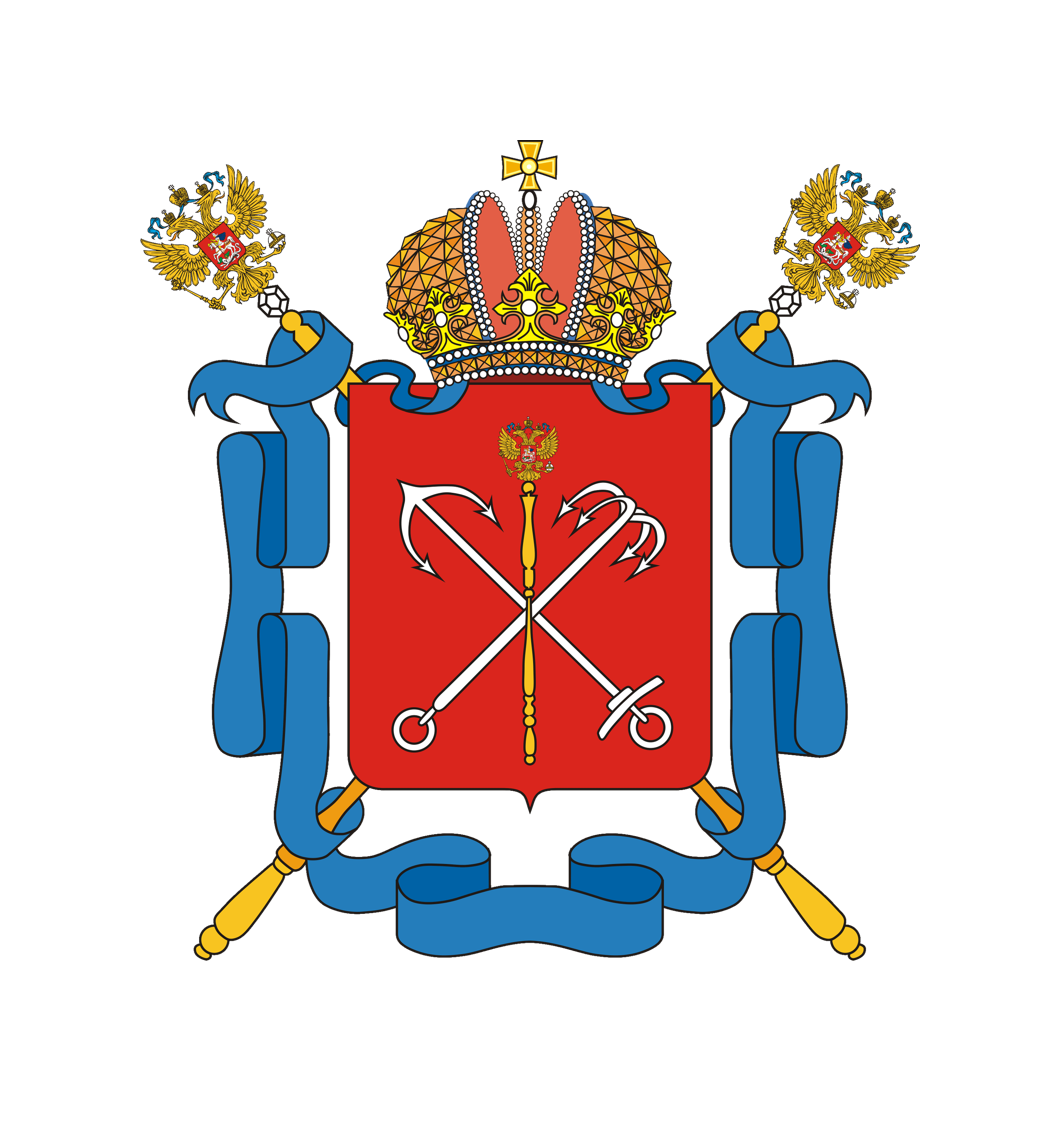 Герб питера рисунок