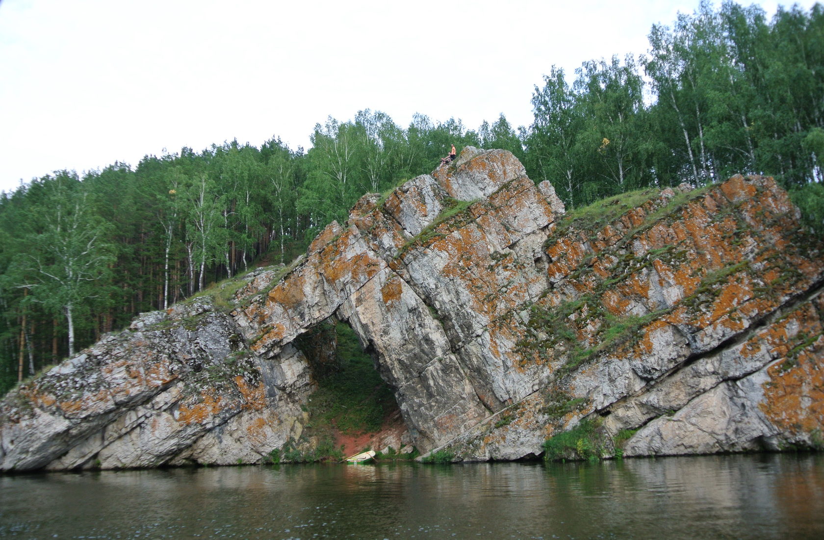 Памятники природы урала