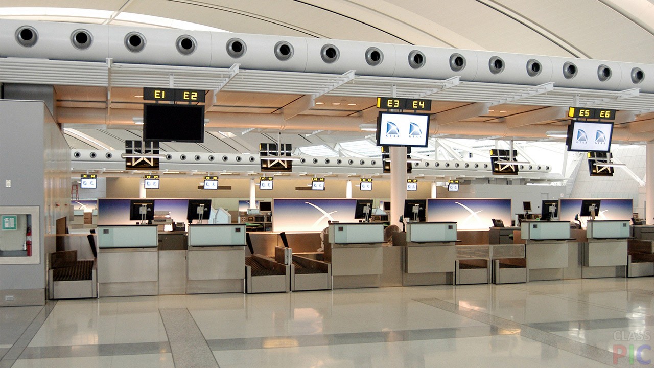 технологическая мебель для аэропортов