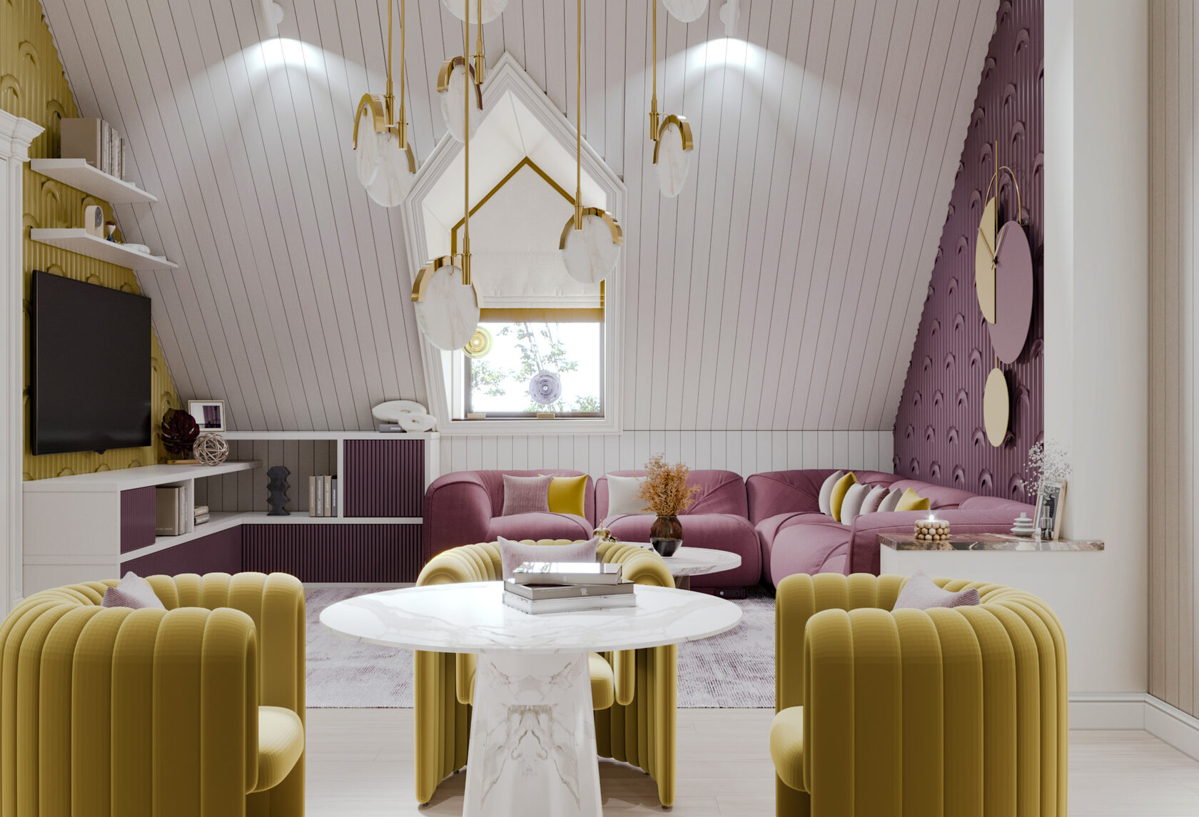 Дизайн детской в современном стиле