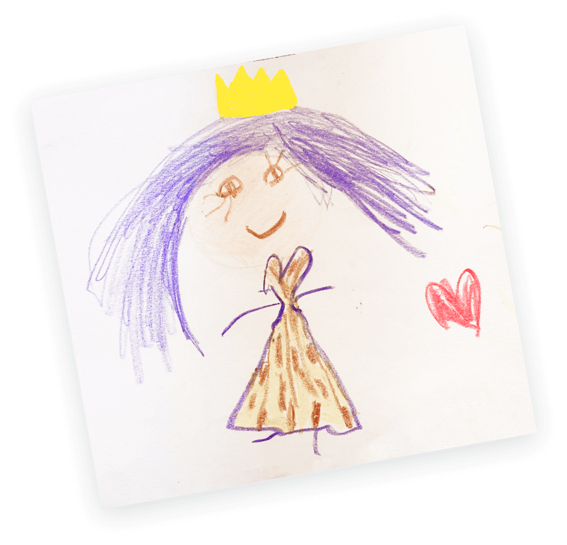 рисунок принцессы