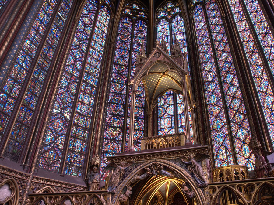 Готика церковь Сент-Уэн