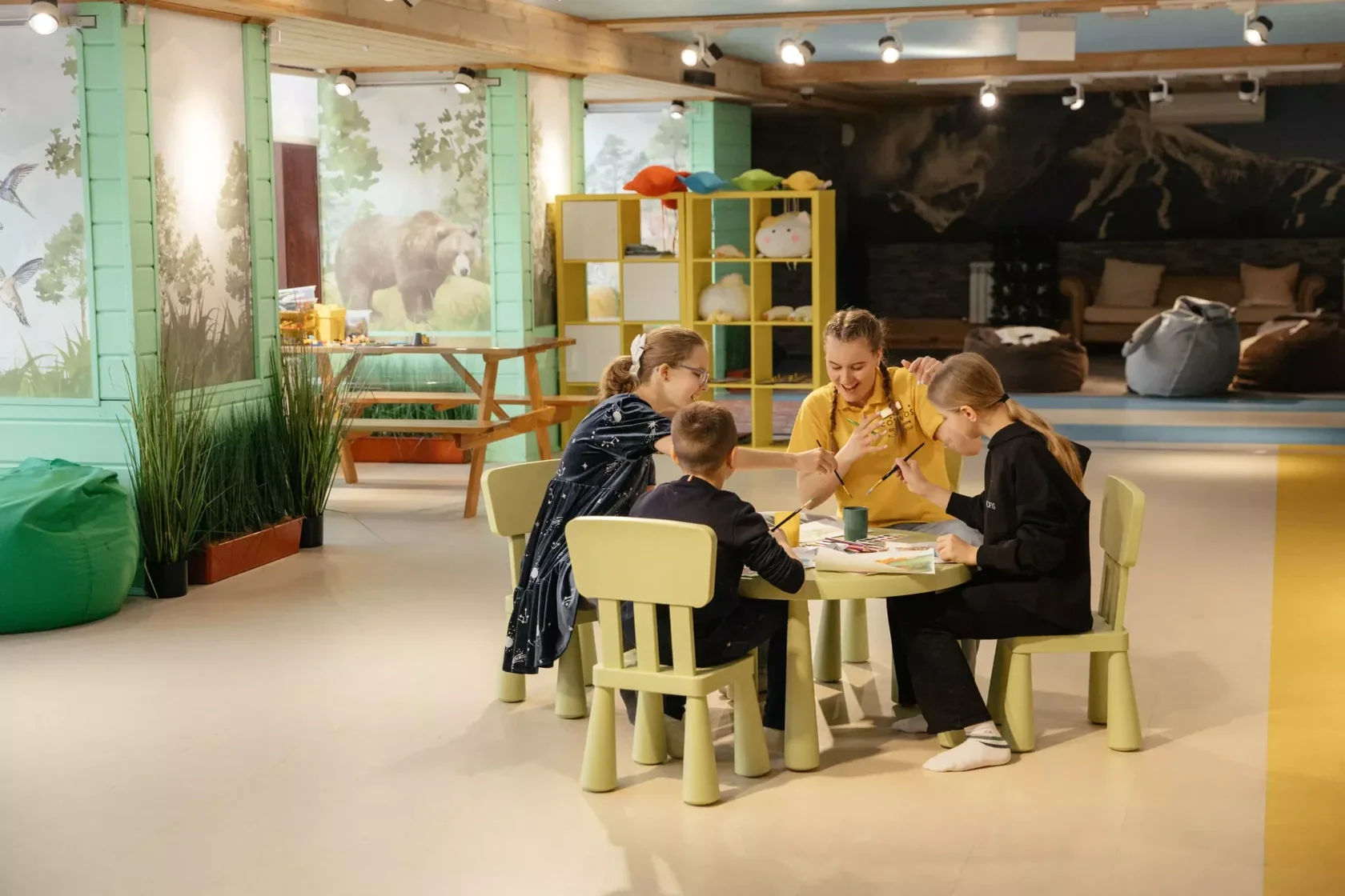 Детский клуб Altay Resort
