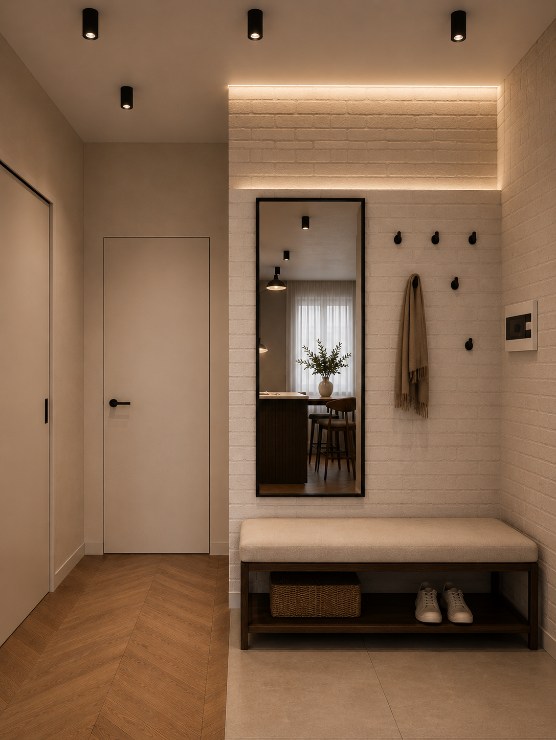 Квартира 53 м² — интерьер
