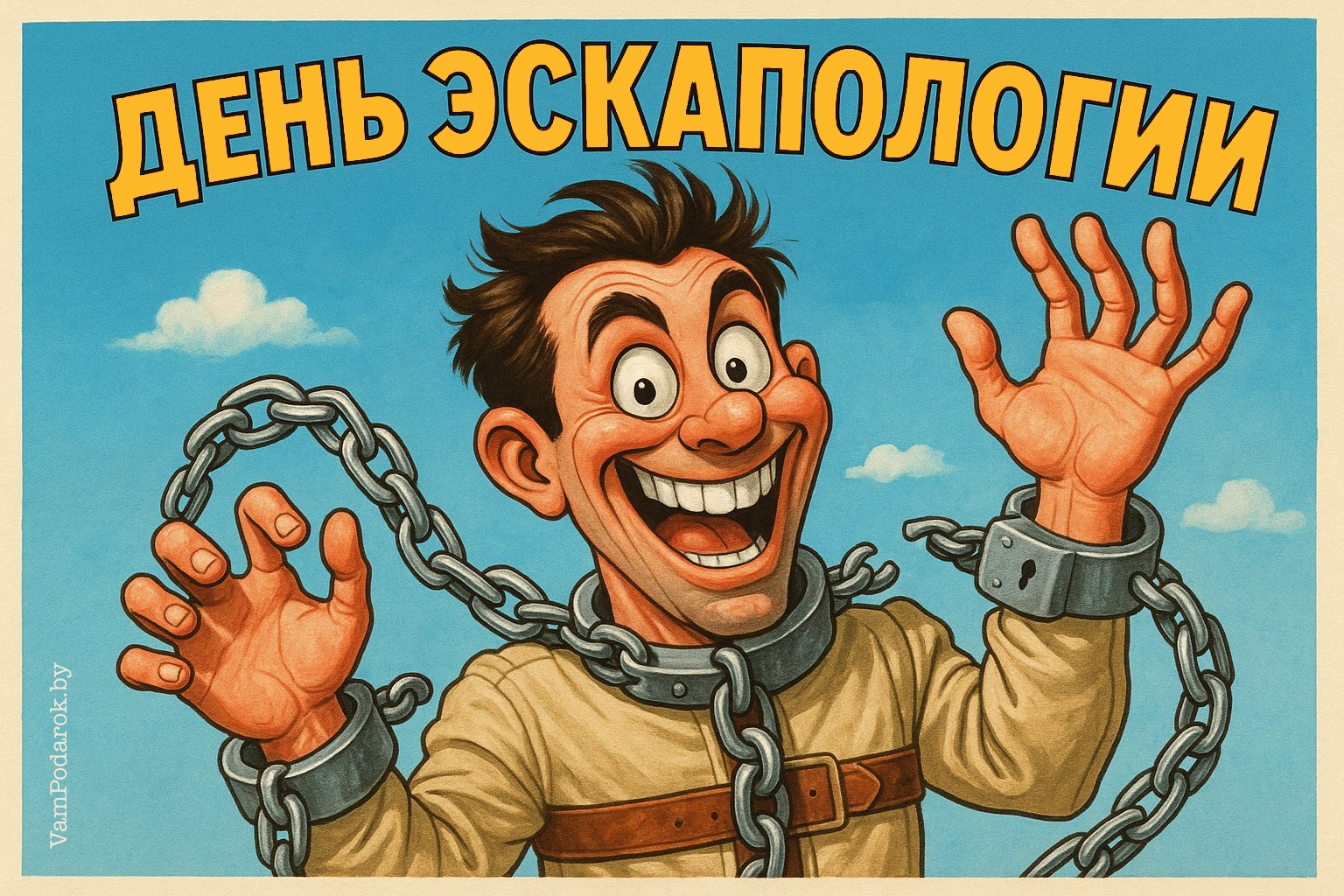 День эскапологии – картинка