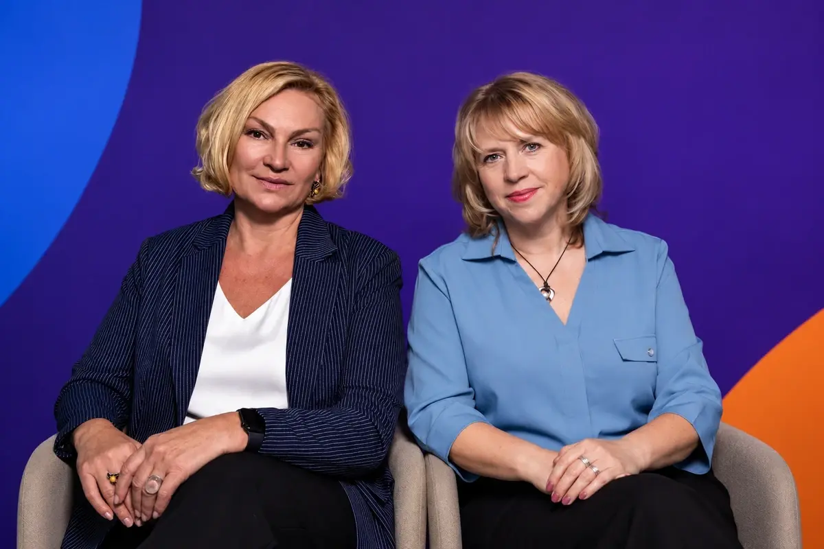 Светлана Козырь и Марина Горбунова
