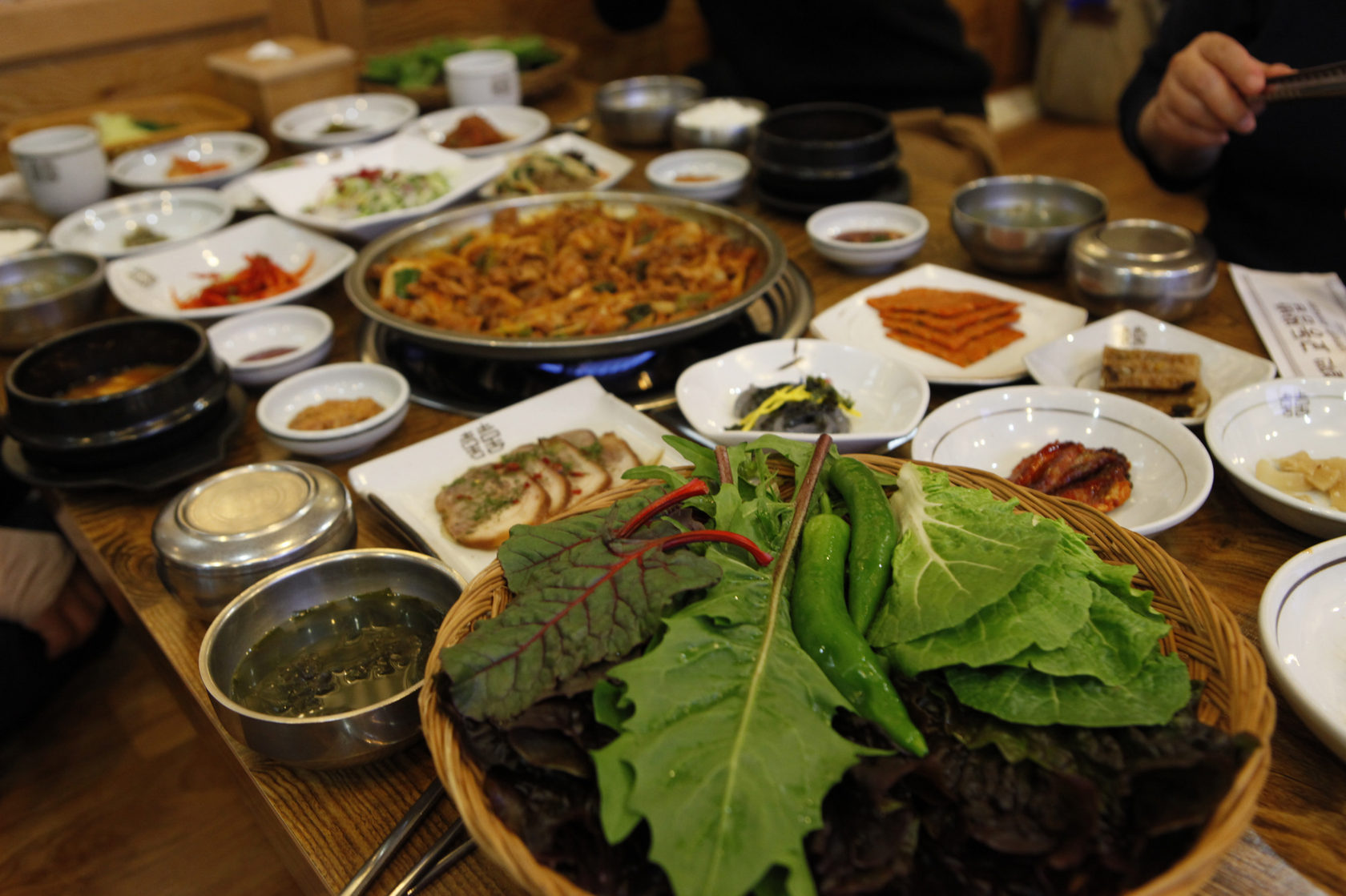 Ресторан корейской кухни