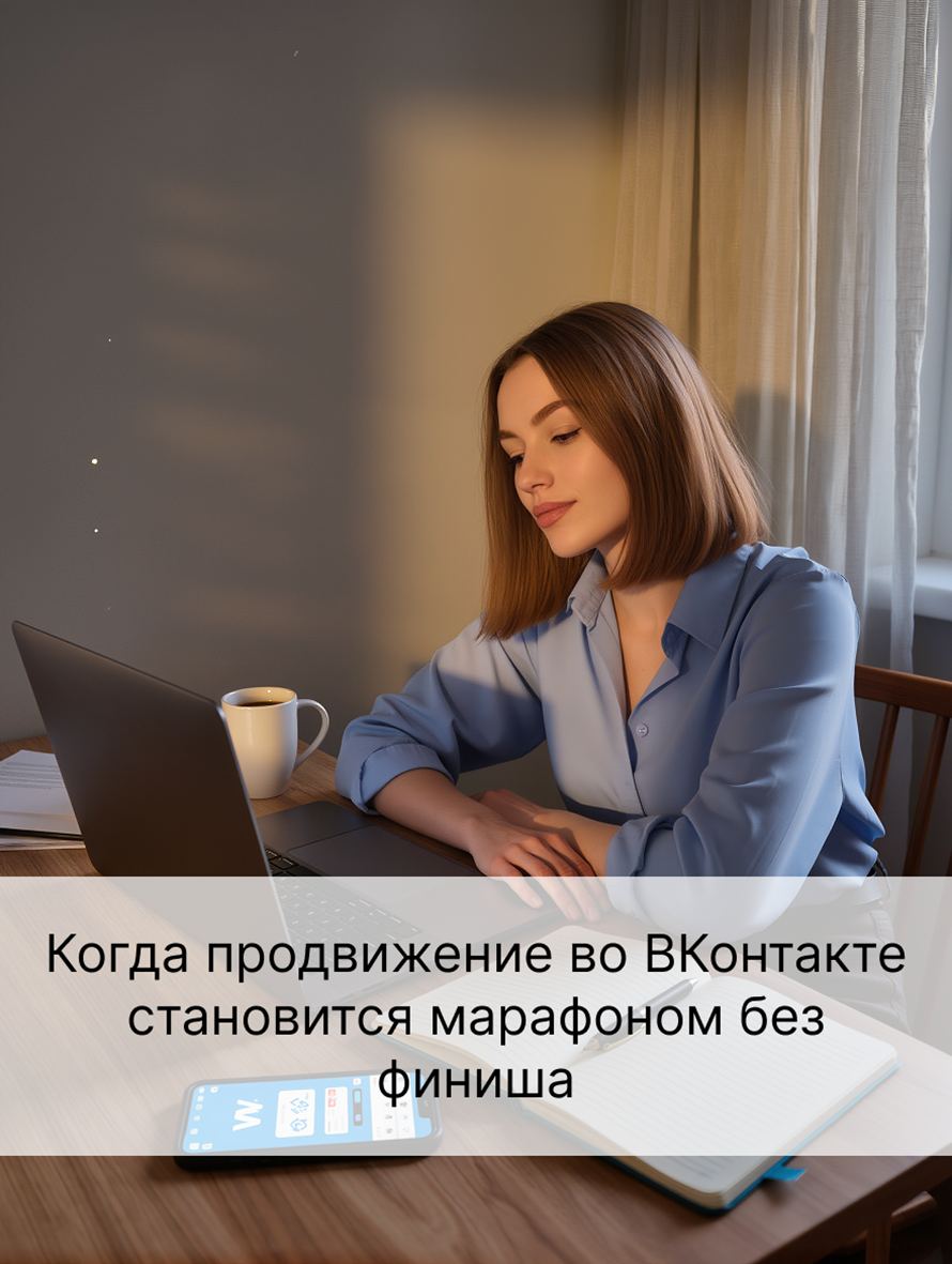 Как психологи выгорают от продвижения в ВКонтакте