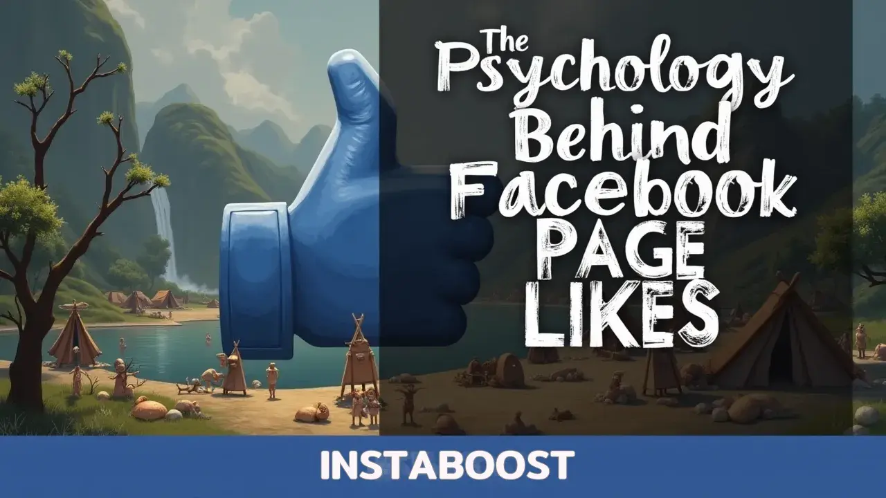 The Psychology Behind Facebook Page Likes