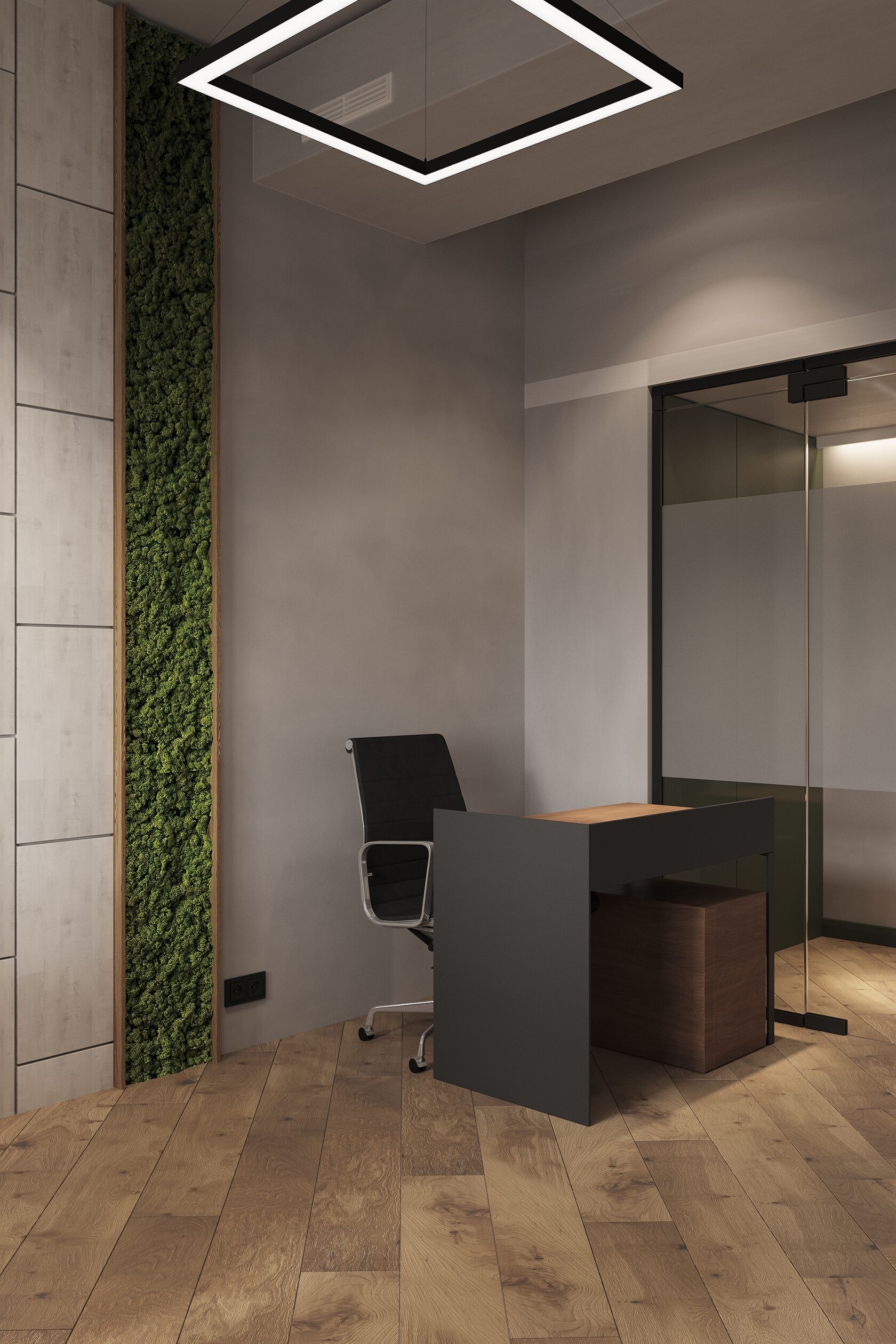 рабочий стол в офисе дизайн