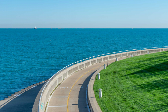 В Чикаго появится велосипедная дорожка протяженностью 93 километра
