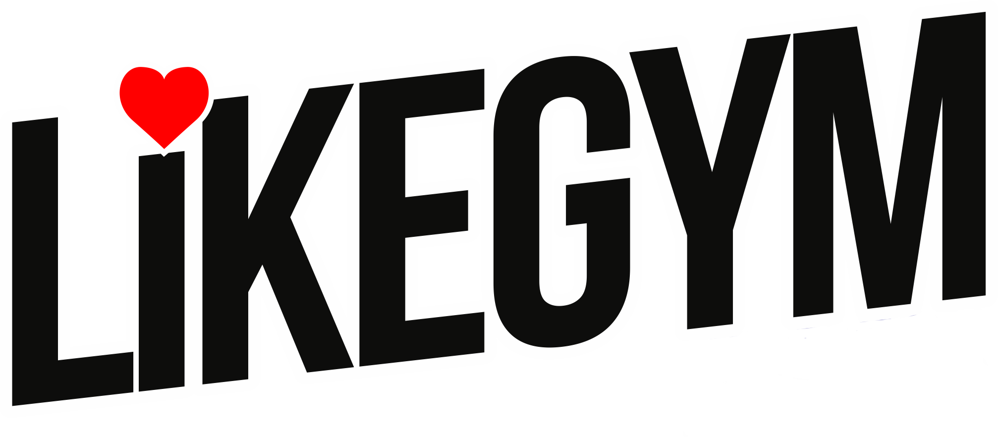 логотип фитнес-клуба LikeGym