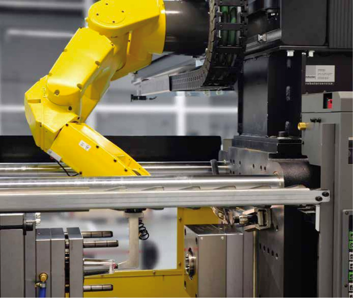 Оборудование 2020. Термопластавтоматы Fanuc ROBOSHOT 50i. Термопластавтомат робошот. 6 Осевой робот на ТПА.