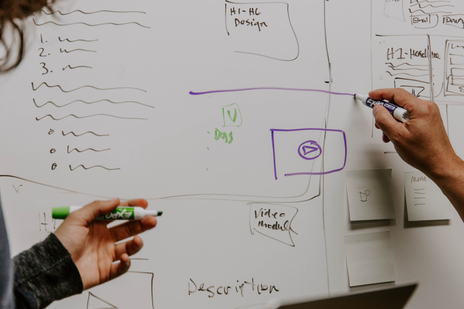 Lead illustration for the article about the whiteboard feature in Zoom meetings