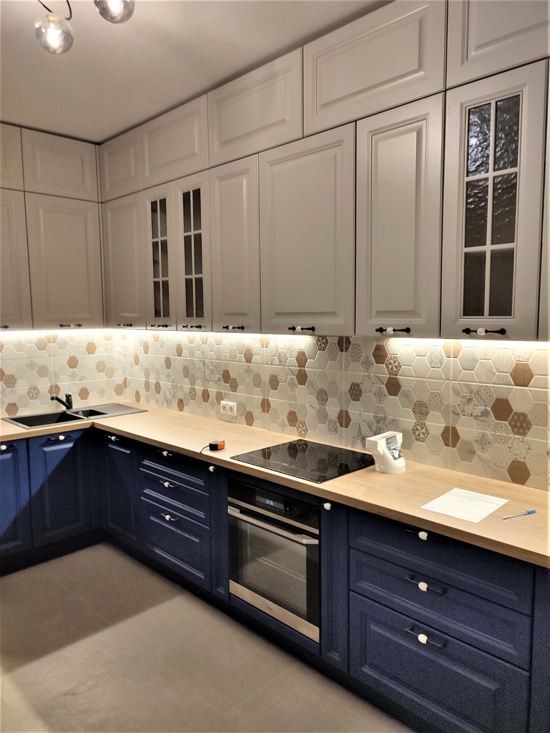 мебель под заказ Донецк ДНР кухня№50