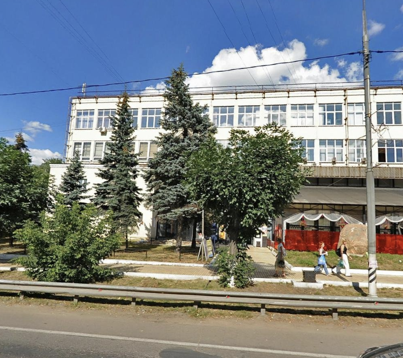Хостел для рабочих и вахтовиков на Красной улице в Солнечногорске