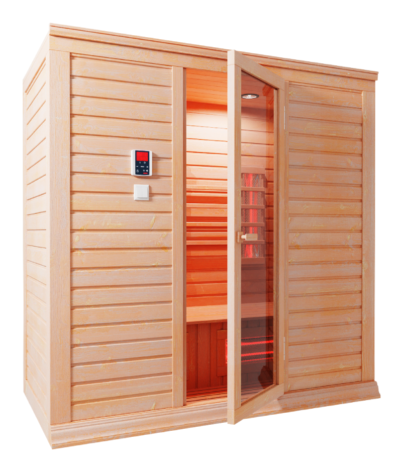 3-местная ИК кабина