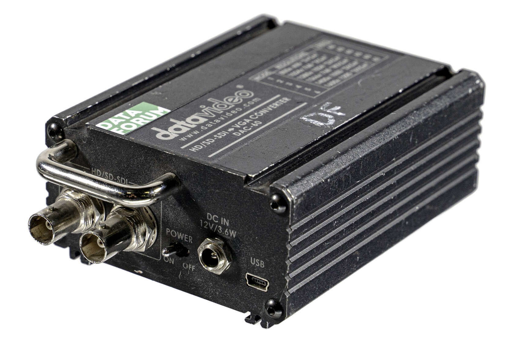 Конвертер SDI-VGA DataVideo DAC-60 - изображение 1